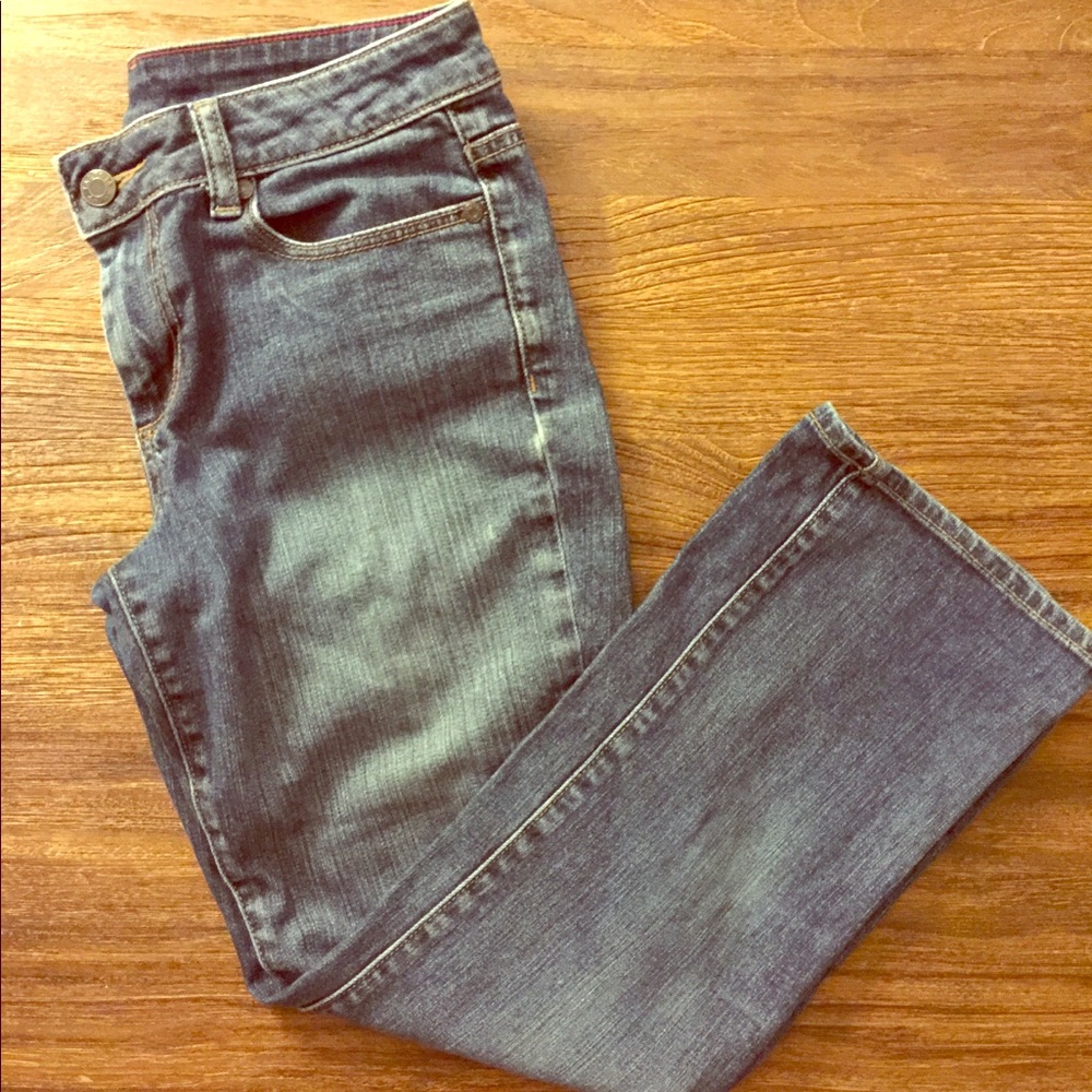 🛍BOGO Talbots Jean Capris